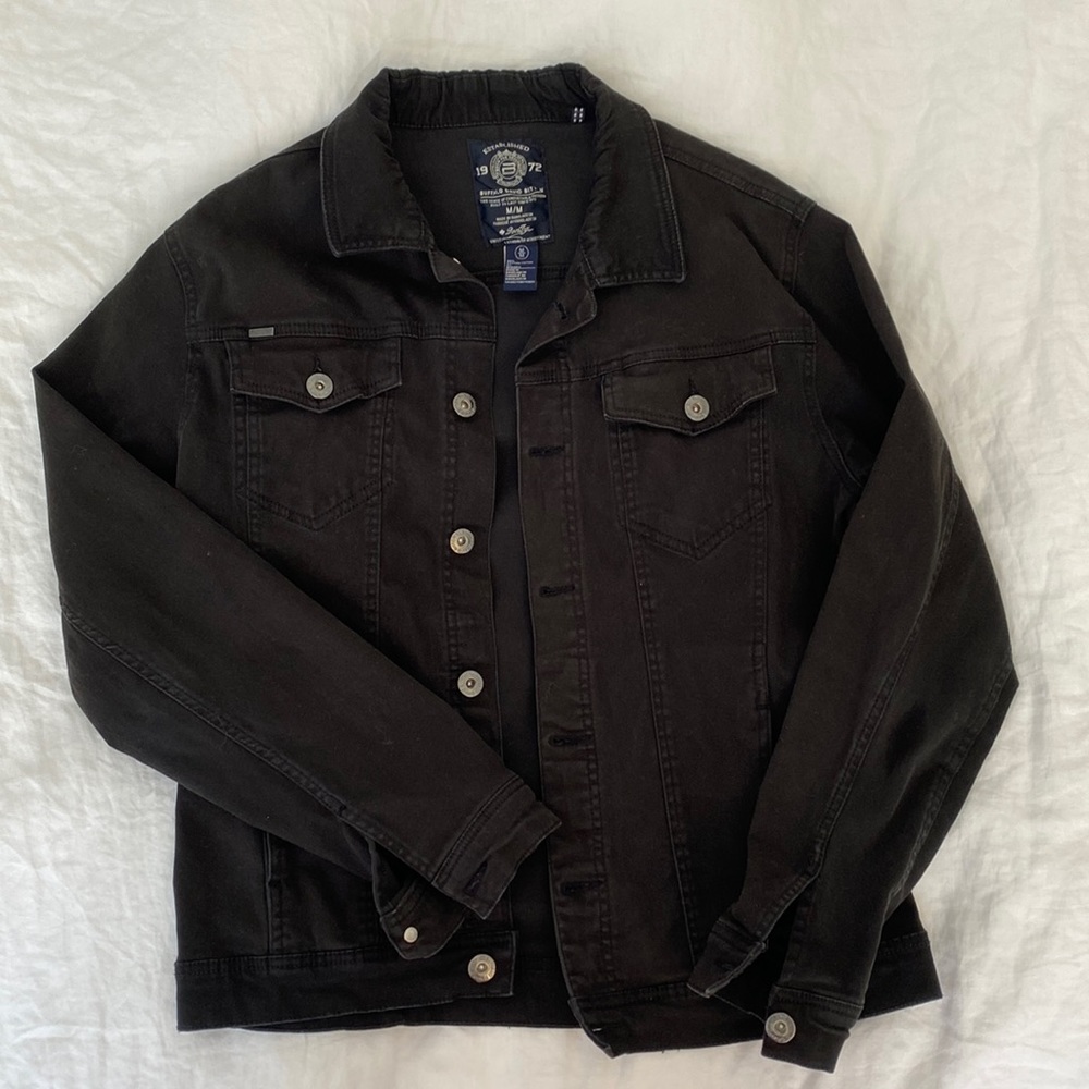 Black Utility Jacket